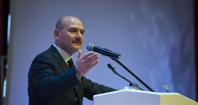 Bakan Soylu: Hiç lafı eğip bükmeye gerek yok! Aksi felakettir...