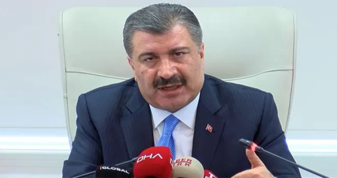 Bakan Koca: “Toplam can kaybımız 92’yi buldu, toplam vakamız 5 bin 698”
