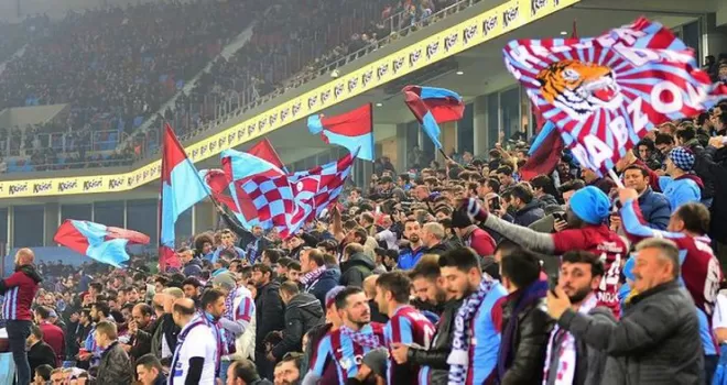 En fanatik taraftar Trabzonspor’un