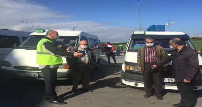 ULAŞIMDA DENETİMLER DEVAM EDİYOR!
