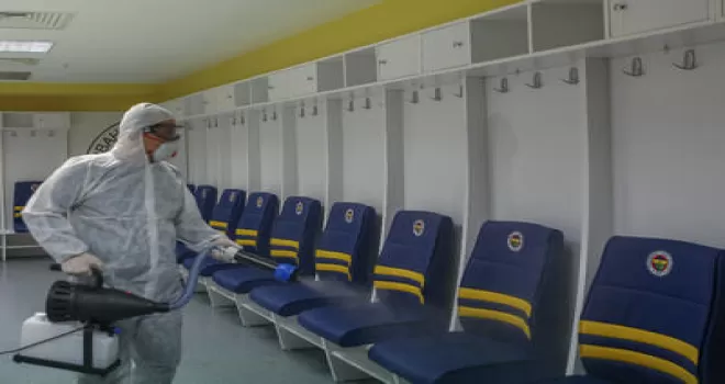 Fenerbahçe'de koronavirüs çıktı!