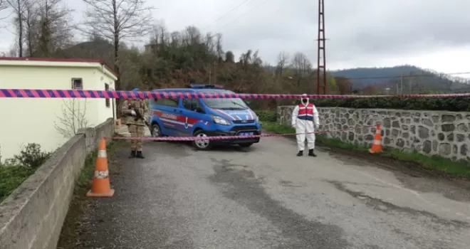 Trabzon’da bir mahalle daha karantinaya alındı
