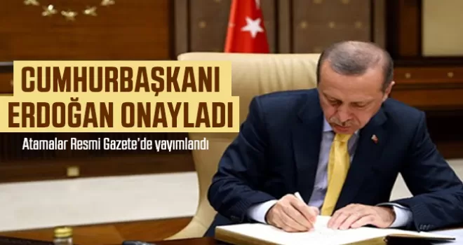 Trabzon İl Ticaret Müdürlüğüne atama!