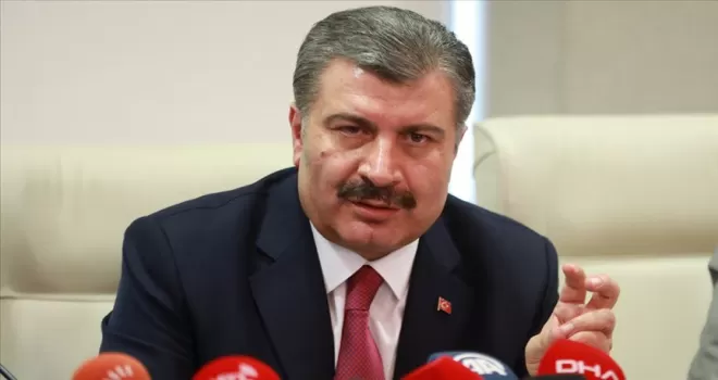 Bakan Koca: “Şu ana kadar toplam vaka sayımızsa 18’dir”
