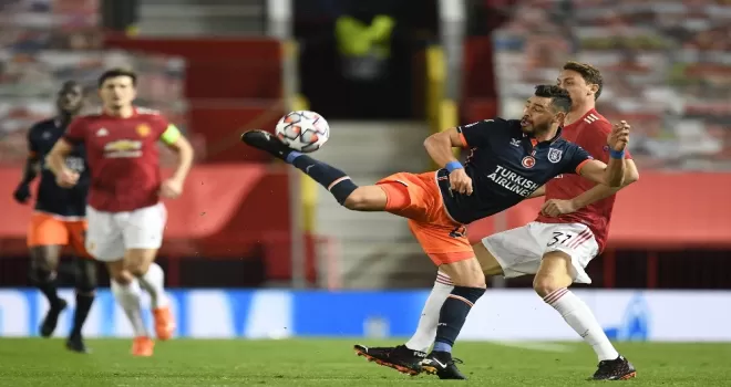 Şampiyonlar Ligi: Manchester United: 4 - Medipol Başakşehir: 1 (Maç sonucu)