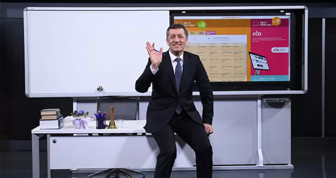 Milli Eğitimde uzaktan eğitim başladı...