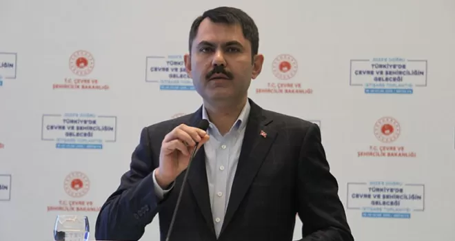 Bakan Kurum: “Riskli binaların yıkım sürecini hızlı şekilde başlatıyoruz”