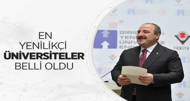 Bakan Varank açıkladı: ODTÜ zirvede!
