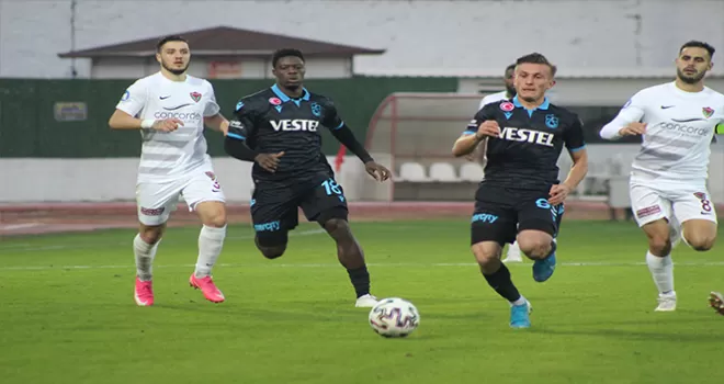 Trabzonspor 3 puanı avladı!