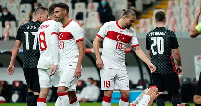 Şenol Güneş: “Bol gollü, keyifli bir hazırlık maçı oldu”