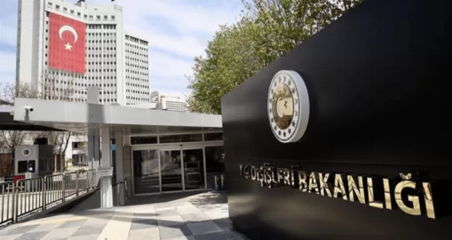 Dışişleri Bakanlığından Filipinler’e taziye mesajı