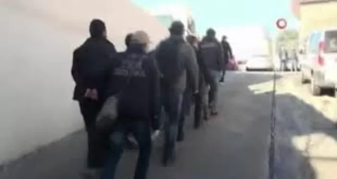 Patlayıcıyla yakalanan DHKP-C’li 2 şüpheli tutuklandı