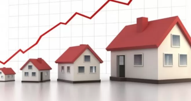 Konut fiyat endeksi Aralık’ta yüzde 1,41 arttı