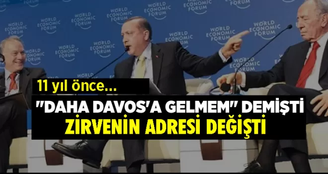 Dünya Ekonomik Forumu Zirvesi 2021’de Davos yerine Singapur'da düzenlenecek