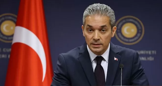 Dışişleri’nden İngiltere’ye ‘askeri üs’ tepkisi