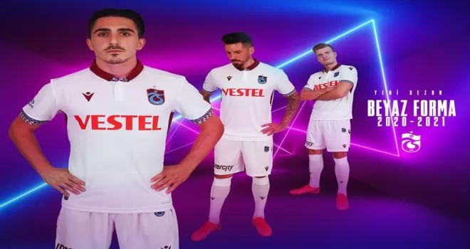 Trabzonspor yeni sezon formasını tanıttı