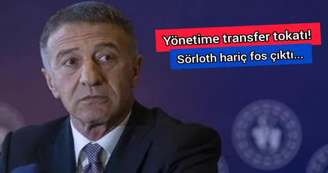 Trabzonspor yönetimine transfer tepkisi!
