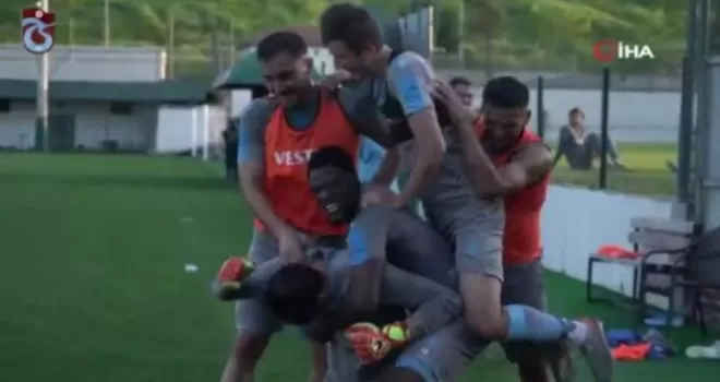 Trabzonspor idmanında ’Uğurcan Çakır’ şov!