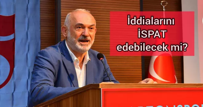 Trabzonspor Divan Kurulu Başkanı Ali Sürmen kafaları karıştırdı! 