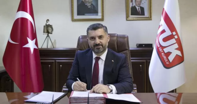 RTÜK Başkanı Şahin’den korona virüs açıklaması