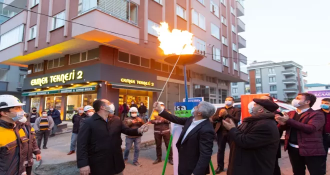 Akçaabat ateş yandı!