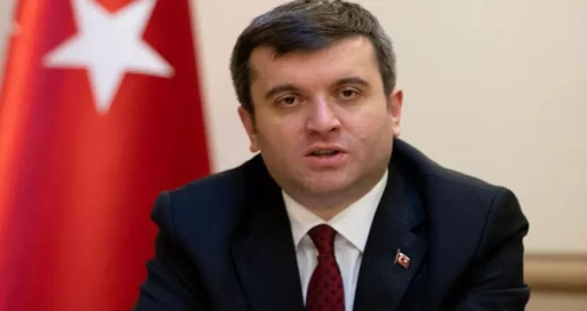 Dışişleri Bakanı Bakan Yardımcısı Kıran'dan Yunan Adaları açıklaması 