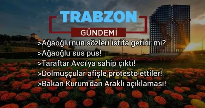 Trabzon Gündemi - 27.12.2020