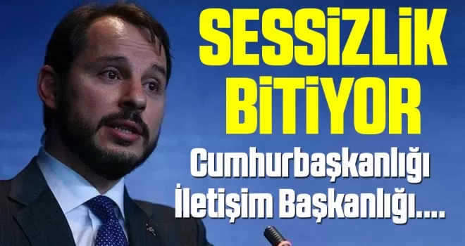 Berat Albayrak’ın istifasıyla ilgili İletişim Başkanlığı’ndan açıklama yapılacak