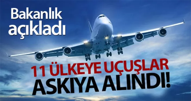 Ulaştırma ve Altyapı Bakanlığından korona önlemi!