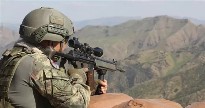 Şırnak’ta 2 terörist etkisiz hale getirildi