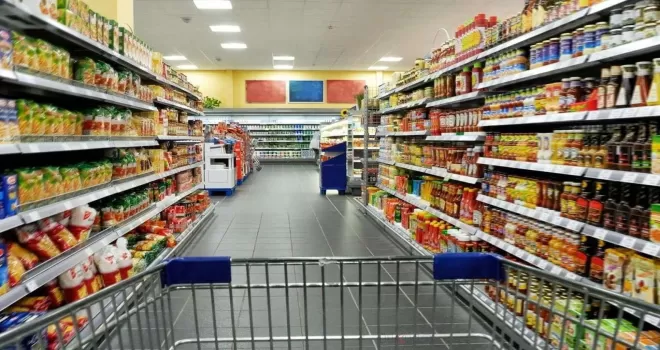 Perakende satış hacmi aylık yüzde 2,8 arttı