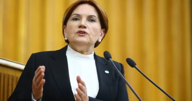 İYİ Parti Genel Başkanı Meral Akşener: Türklerde kadın, töredir!