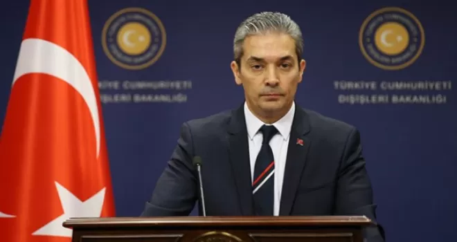 Dışişleri Bakanlığı Sözcüsü Aksoy’dan Mısır'a tepki
