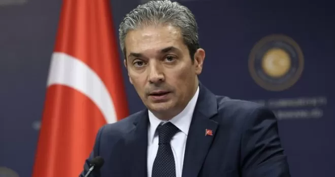 Dışişleri’nden Yunanistan Dışişleri Bakanı’na tepki