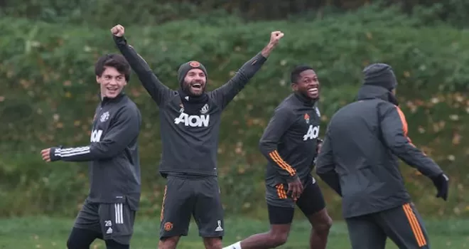 Manchester United, Başakşehir maçına hazır