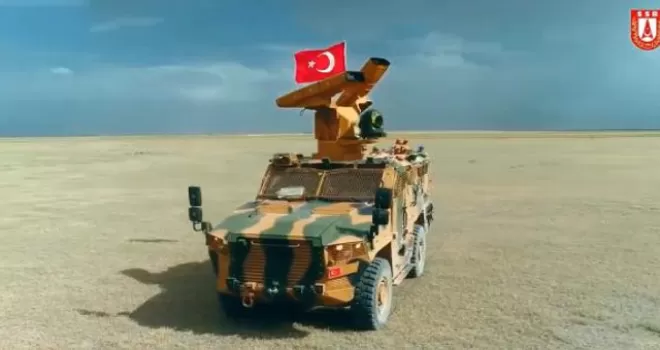 SUNGUR testi geçti!