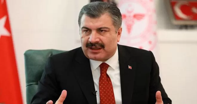 Bakan Koca: “gizli” belge gerçek dışıdır