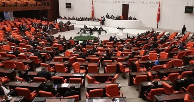 Salı günü TBMM'de kapalı oturum yapılacak!
