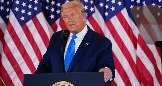 Donalt Trump'tan Başkanlık Seçimleri hakkında flaş açıklama!