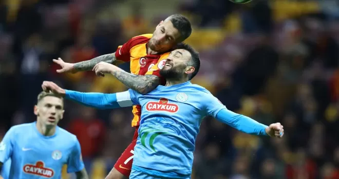 Atmaca Aslanı tırmaladı! 2 - 0