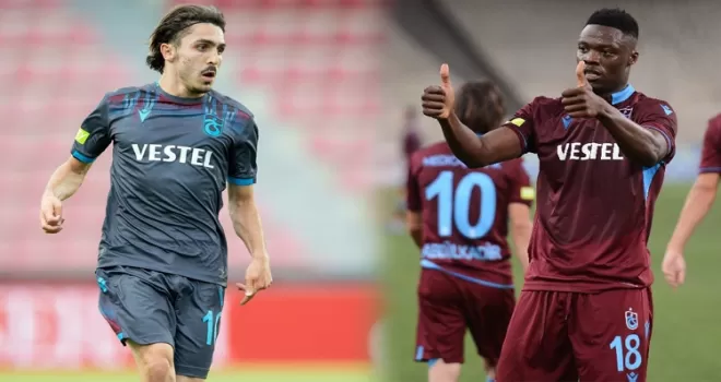 Trabzonspor hücüm hattına yığıldı!