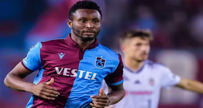 Trabzonspor’da Obi Mikel gerçeği