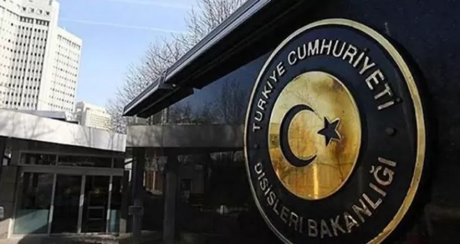 Dışişleri’nden Rus heyetle yapılan görüşmeye ilişkin açıklama