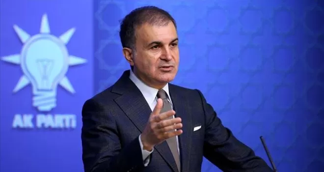 AK Parti Sözcüsü Çelik'ten CHP'ye tepki!