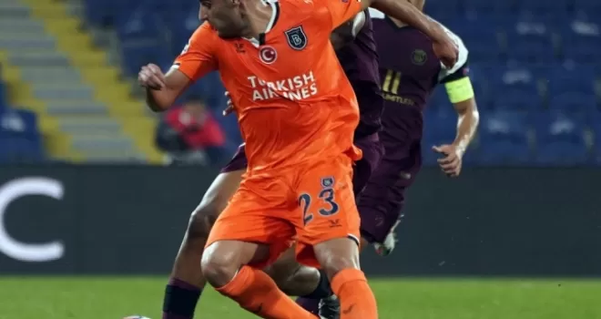 UEFA Şampiyonlar Ligi: M.Başakşehir: 0 - Paris Saint-Germain: 2 