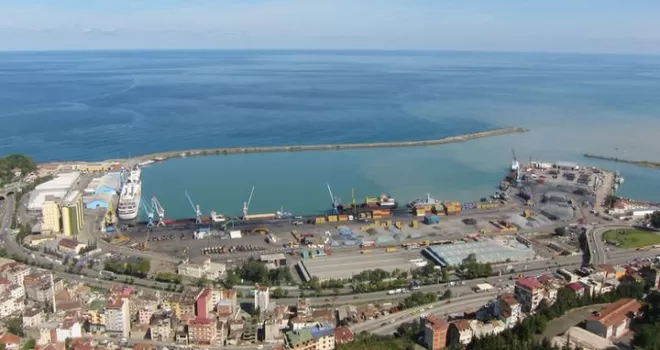 Karadeniz Bölgesinden yapılan ihracatın dörtte biri Trabzon’dan