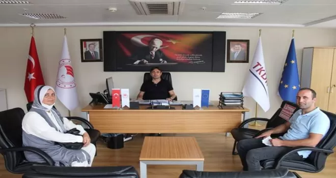 TKDK'nın özverili çalışmaları göz dolduruyor!