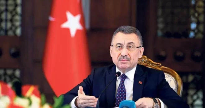 Cumhurbaşkanı Yardımcısı Fuat Oktay’dan eleştirilere cevap