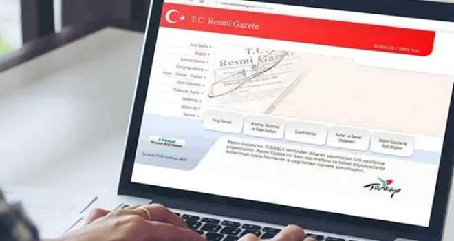 Atamalar Resmi Gazetede yayımlandı
