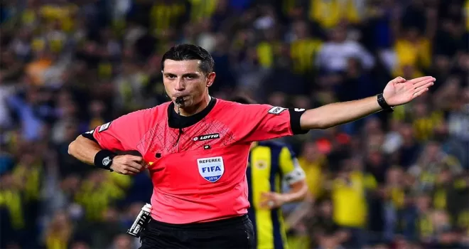 Malatyaspor - Trabzonspor maçının hakemi Ali Palabıyık
